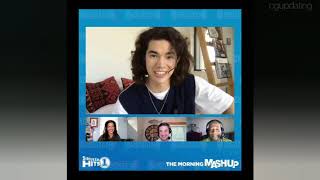 Entrevista a Conan Gray — The Morning Mash Up, SiriusXM Hits 1 [Presentación Maniac\/Heather]