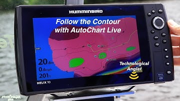 Follow the Contour with AutoChart Live | The Technological Angler