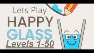 Compilation of Happy Glass | Levels 1-50 [Read the Description before watching the Premiere Video] screenshot 2