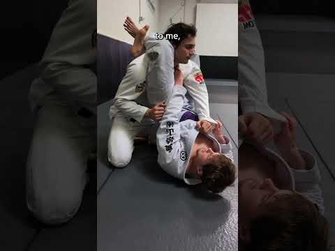 Unlock Your Guard Game: Devin Riley Demos an Essential Attack from Collar Sleeve Guard 🥋✨#BJJ
