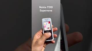 Nokia 7210 Supernova #nokia #oldisgold #shorts