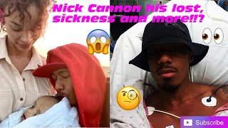 Nick Cannon, what’s really going on with him??!!!😱😱👀🧐