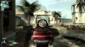 Call of Duty: Black Ops Multiplayer - 25-0 on Villa