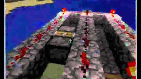 Minecraft 1.7.3 Piston horizontal movement