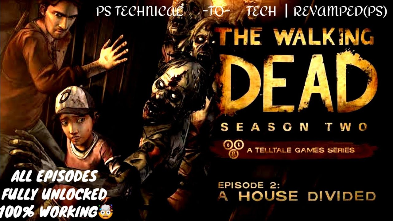 How to download walking dead season 2 mod all episodes unlocked YouTube
