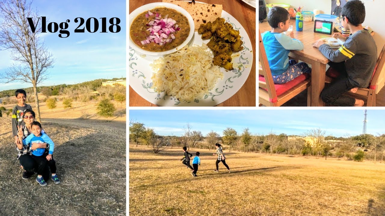 Vlog 2018- BUSY DAY - KIDS, STUDIES, SKIN CARE l Reallife Realhome