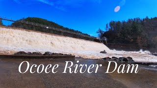 Exploring The Ocoee River Dam