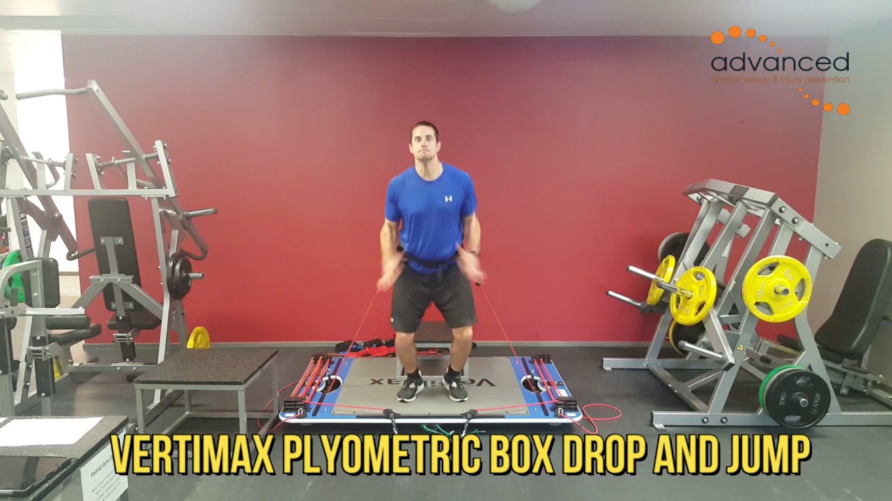 VERTIMAX PLYOMETRIC BOX DROP AND JUMP YouTube