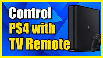How to Control PS4 with TV Remote & Device Link (HDMI CEC)