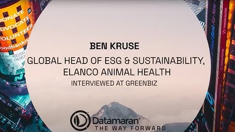 Insights from ESG leaders: tech makes materiality assessment easier