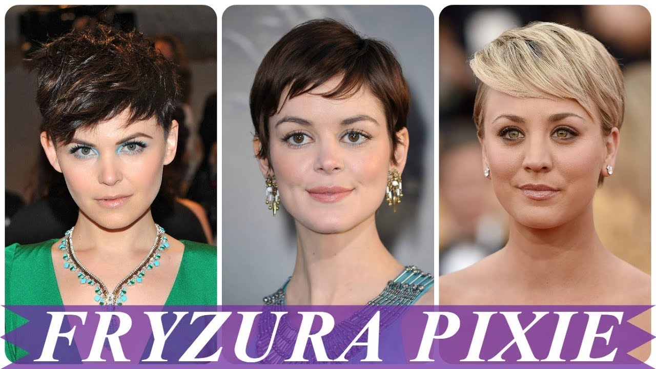 Modne Fryzura Typu Pixie 2018 Youtube