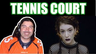 Lorde - Tennis Court - BEAUTY QUEEN IN TEARS!!! (TicTacKickBack reaction)