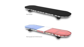 Multifunctional LED Lightbar with ECE R65 R10 SAE certificates