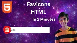 HTMl Favicons(HTML tutorial #3)