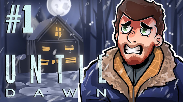 ISMÉT SZŐKE NESSAJ 👱 | Until Dawn Remake #1 (Magyar Felirat - PC)