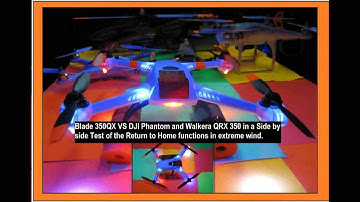 Blade 350 QX "Smart Mode" demo with NightFlyyer.