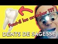 Les dents de sagesse extraction ou non  chirurgie douleurs radiographievous saurez tout 