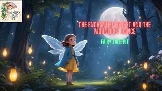 The Moonlight Dance | A Magical Bedtime Fairy Tale for Kids | Enchanted Forest Adventure