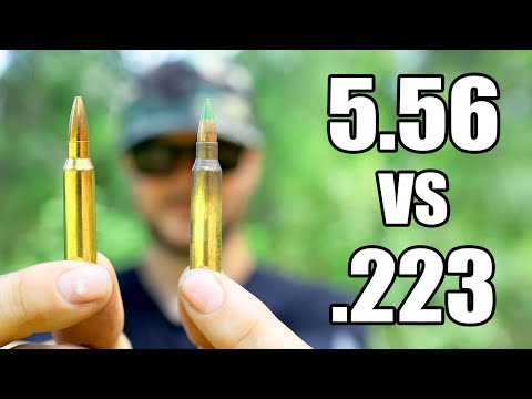 ვიდეო: რა არის 223 საბრძოლო მასალა?
