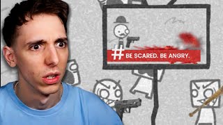 I was left TRAUMATIZED after playing this horror game.. | We Become What We Behold