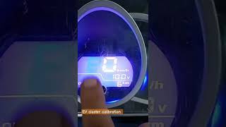 EV speedometer calibration validationelectricvehicles technologyCAN protocol