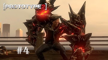 [Prototype 2] Full Playthrough / Hard Difficulty / No Commentary / Part 4