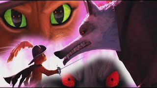 Puss in Boots vs Bad Wolf - Puss in Boots The Last Wish (Last Battle) ESPAÑOL