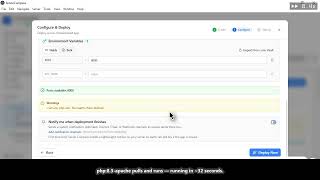 Host Static & PHP Sites on a VPS with Auto SSL screenshot 5