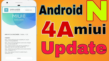 Redmi 4a update 9.2.6.0 Nccmiek | update Android naught | full tutorial