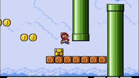 SMB3 for Super Mario All-Stars Custom Level #15 - Bowser