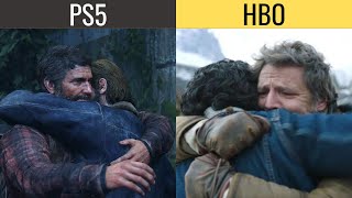 The Last of Us Side by Side Comparison Episode 6