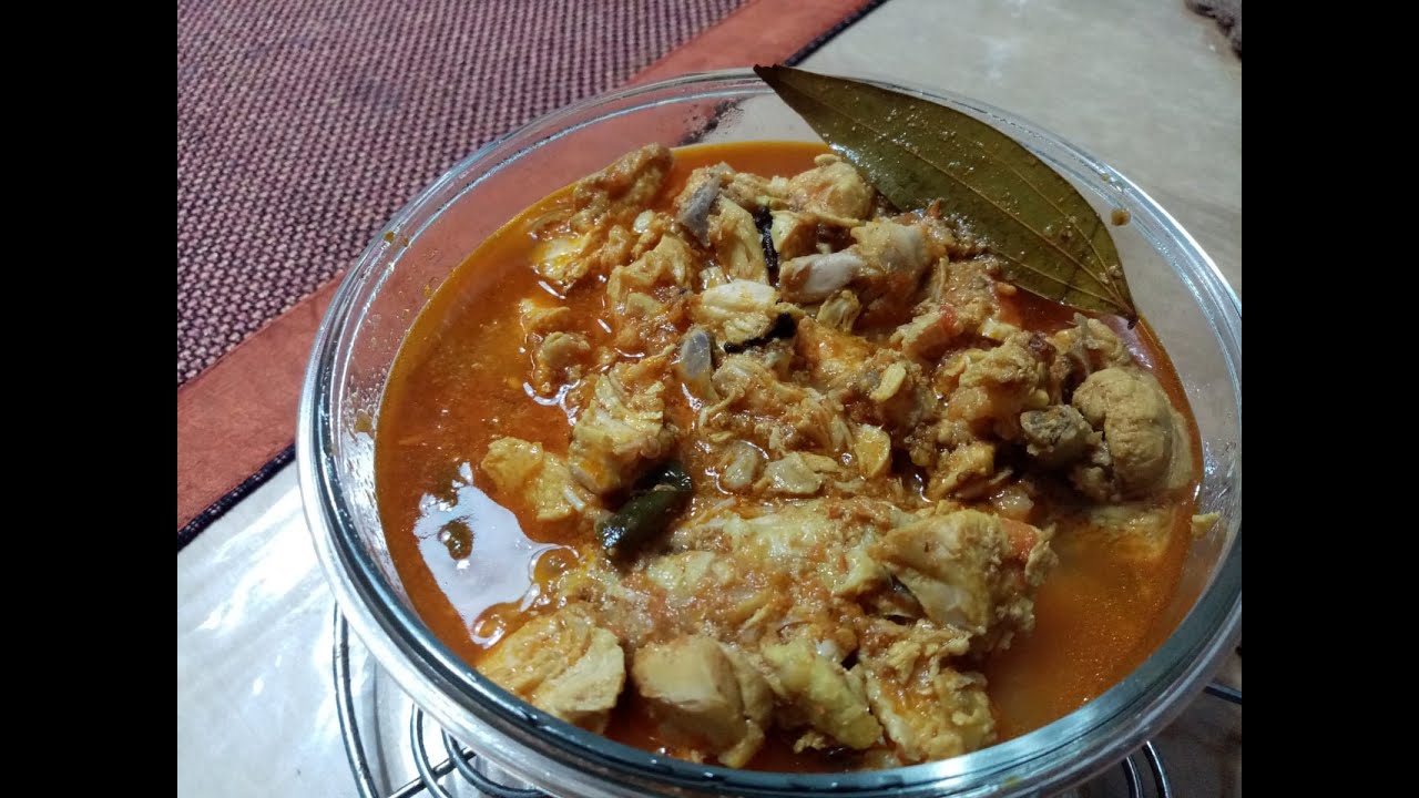 Curry chicken recipe for Beginners and chicken lovers ...