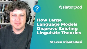 How Large Language Models Disprove Existing Linguistic Theories