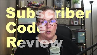 Subscriber Frontend Code Review 💻 Lina’s Portfolio Website
