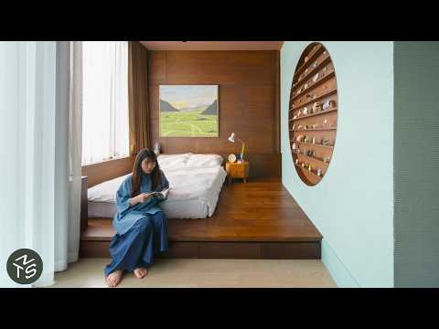 Gemstone Collector's Small Japanese Inspired Condo, Bangkok 32sqm/344sqft