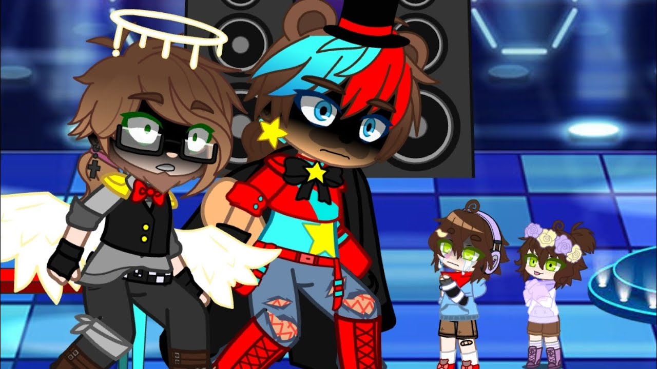 How Micheal Afton became Gregbot ☆||GlamHenry||☆ ◇||GregMike||◇ (Check Description)