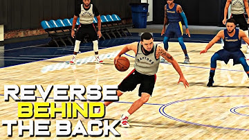 *UPDATED* HOW TO DO REVERSE BEHIND THE BACK ON NBA 2K20!