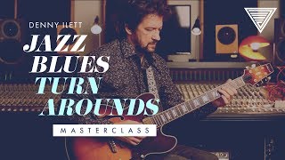 Video voorbeeld van "Denny Ilett's Jazz Blues Turnarounds Masterclass | JTC Guitar"