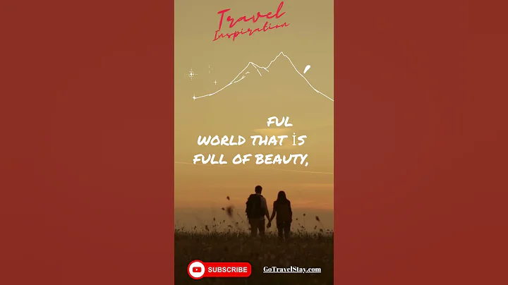 Motivational Travel Quotes for Travelers! #travel #motivation #motivationalquotes  #Shorts