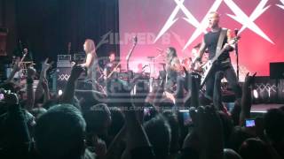 Metallica with Jason Newsted Creeping death LIVE San Francisco, USA 20111207 1080p FULL HD