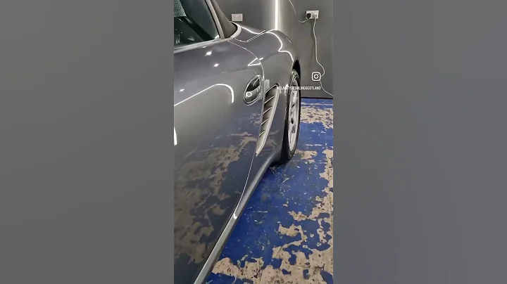 Check out the final result on this Porsche 987 Boxster. The gloss levels are unreal. Follow for more