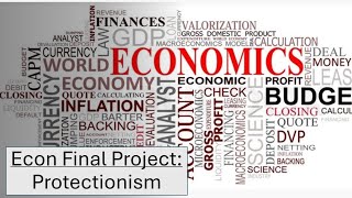 Economic Final Project: Protectionism