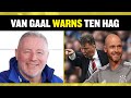 Ally McCoist & Laura Woods react to Van Gaal warning Ten Hag about the Manchester United job!