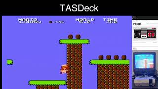 Super Mario Bros. 2 (Japan) โ SMB2J ACE Total Control example | TASDeck NES Console Verification