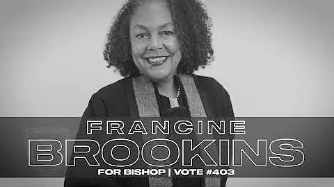 #403 Francine Brookins, Candidate for Bishop