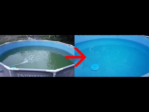 Video: Filtre piscine Intex: apă curată, înot sigur