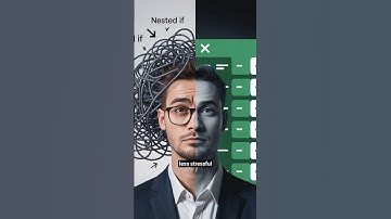 This excel formula scares people #shorts #excelshorts #trending #trendingshorts