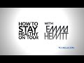 Capture de la vidéo How To Stay Healthy On The Tour With Emma Hewitt
