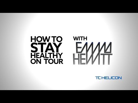 How To Stay Healthy On The Tour With Emma Hewitt