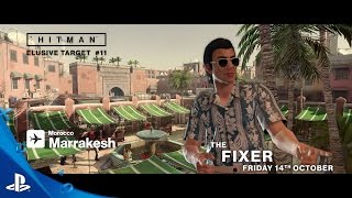 Hitman - Elusive Targets The Fixer Trailer Ps4